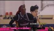 2024年最后一场球杨舒予打得很纵情投入哈哈...