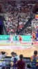 韩国女人还咋玩？😆现场球迷拍摄感受下张子宇制霸上空的恐怖！