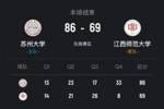 🏀CUBAL-苏州大学力克江西师大 戴宇扬24+5+5断 胡耿楠18+7+5助